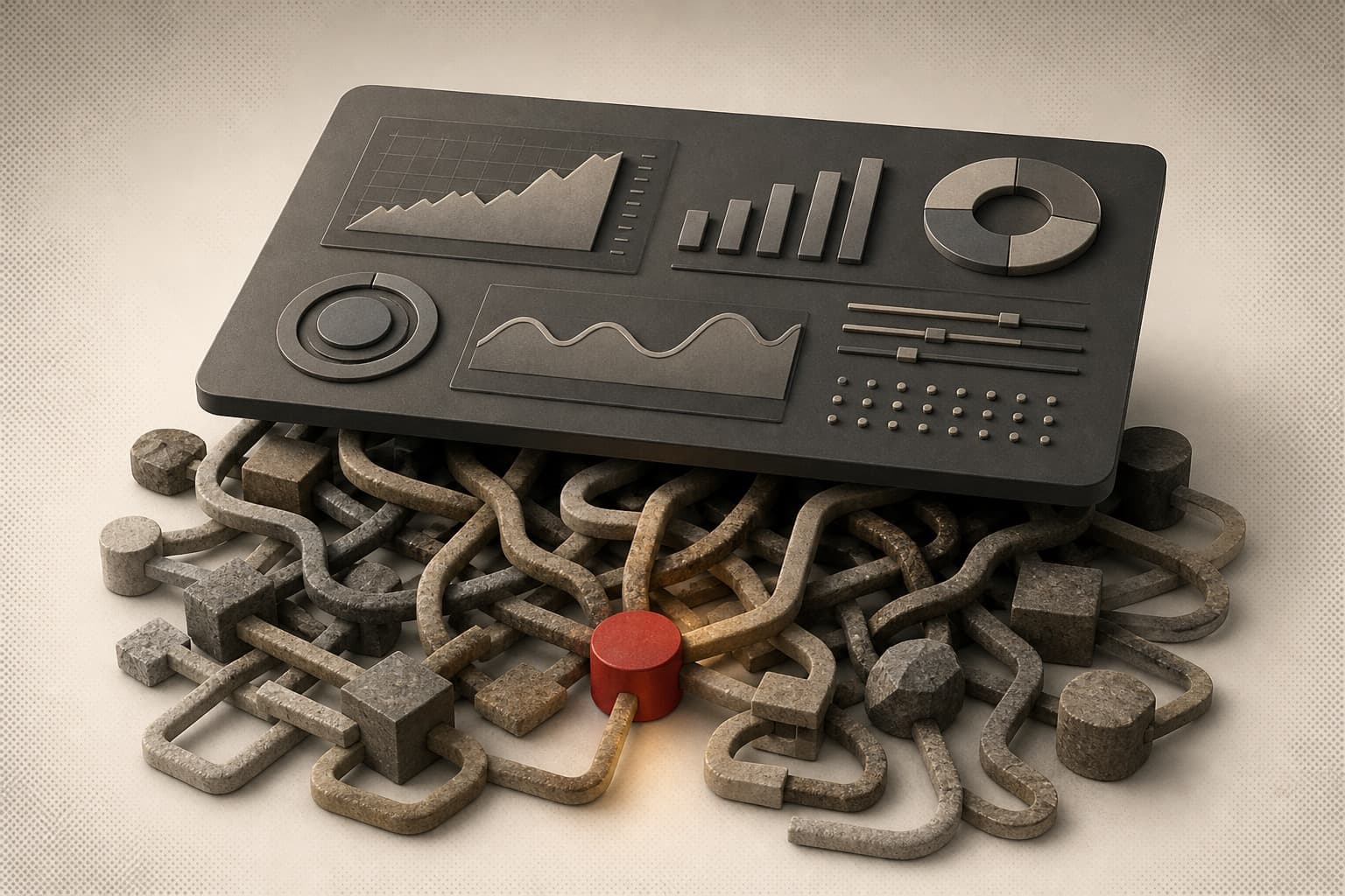 Dashboard mania will hide sloppy upstream workflows